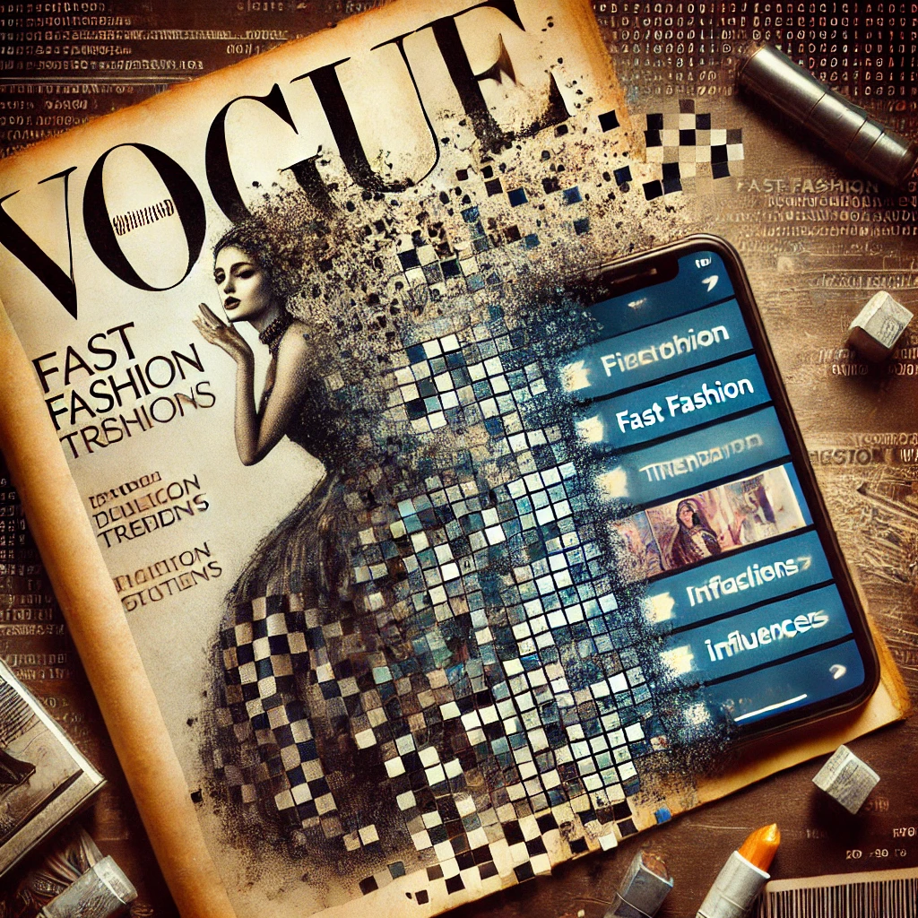 Digital Media is Killing the Fashion Industry