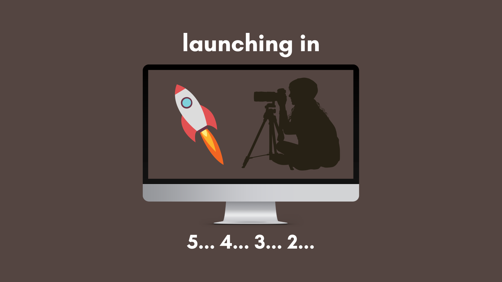 Ready to Launch! In 5… 4…