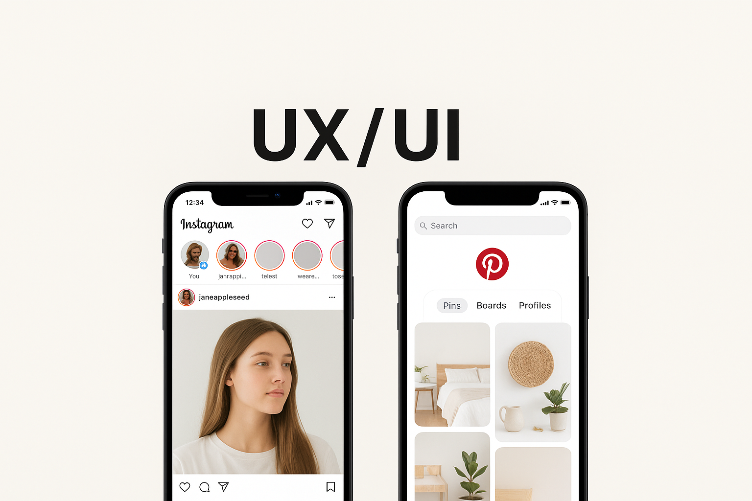 Scrolling with Feelings: What Instagram vs. Pinterest Teaches Us about UX/UI