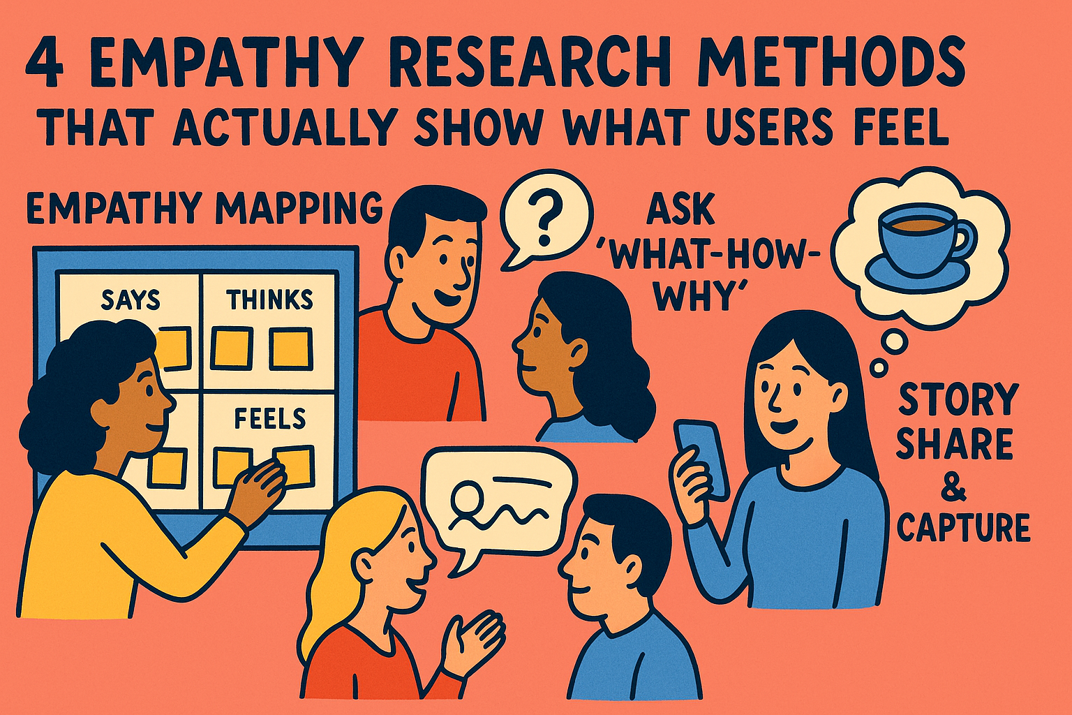 Reviewing Empathic Research Methods