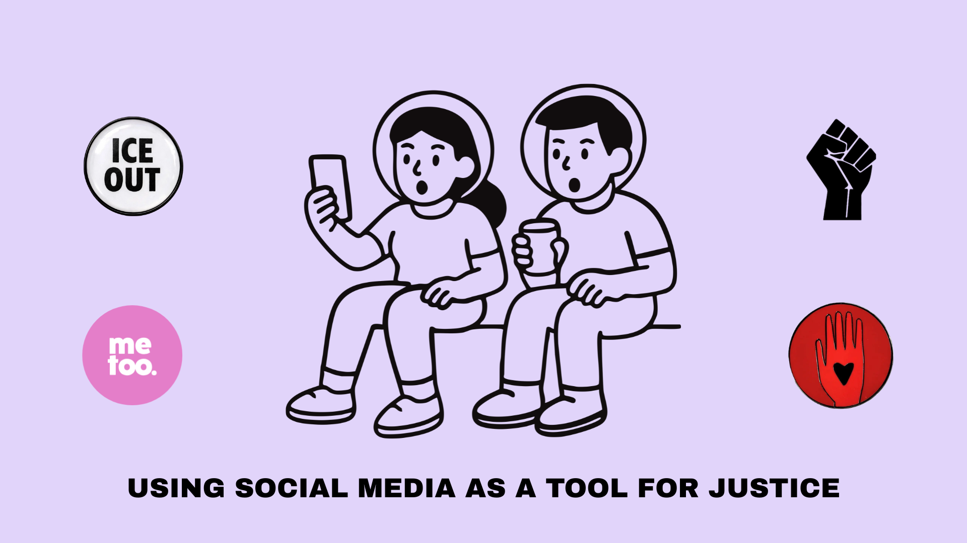 Using Social Media As A Tool For Justice