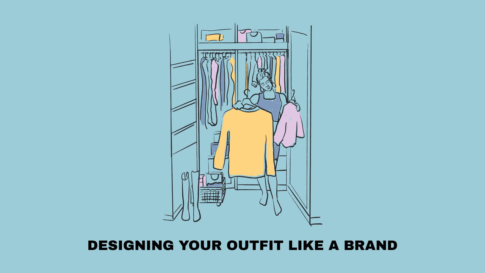 Designing Your Outfit Like a Brand: What Fashion Can Learn from Visual Design