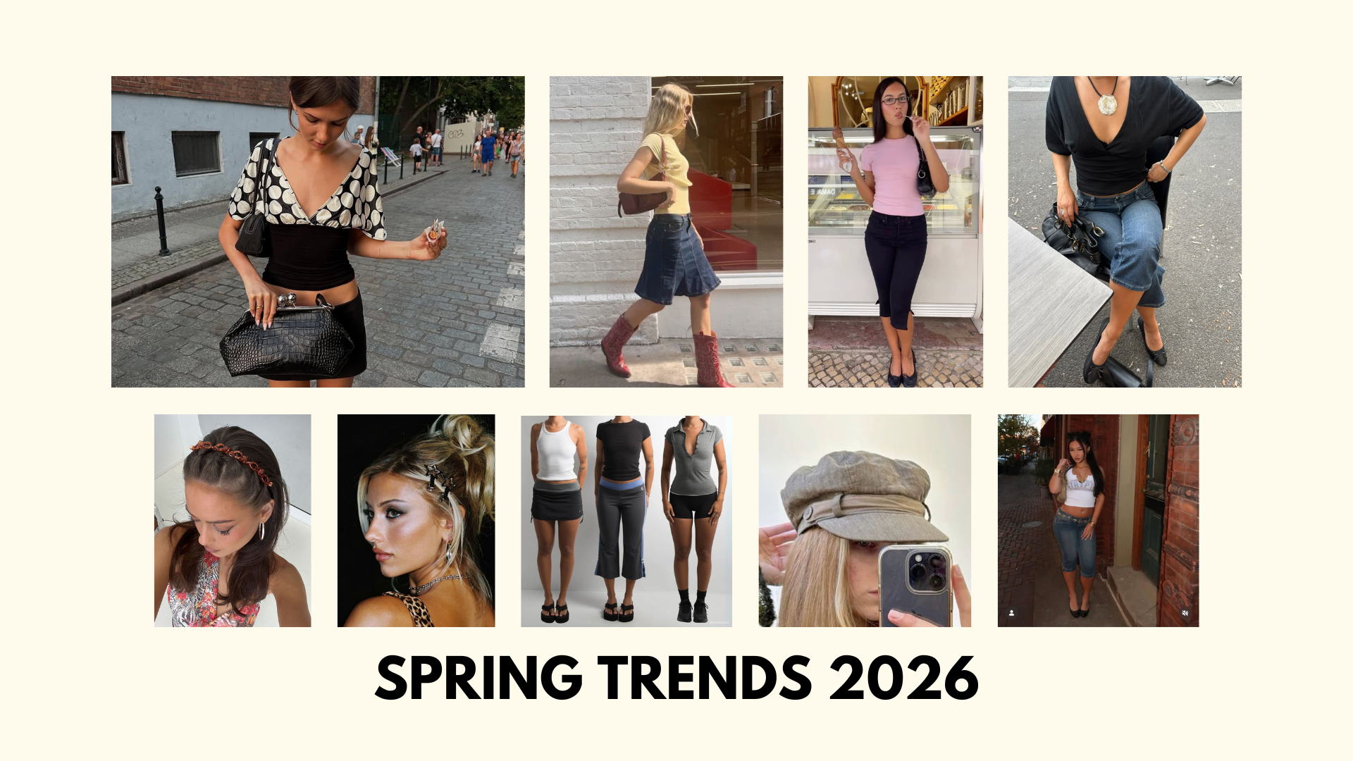What’s Trending This Spring (And Why They’re Back)