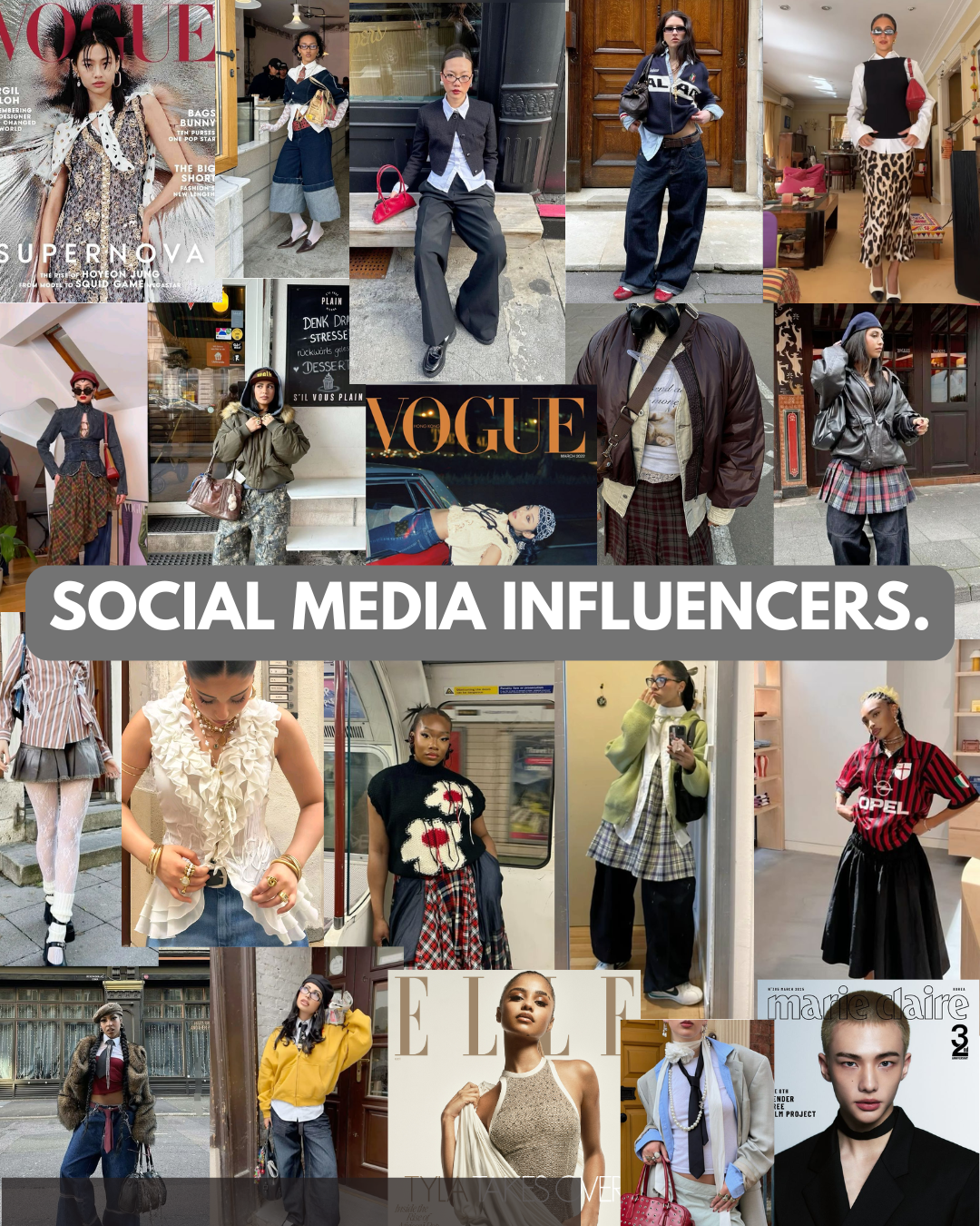 Influencers’ Impact on The Fashion Industry